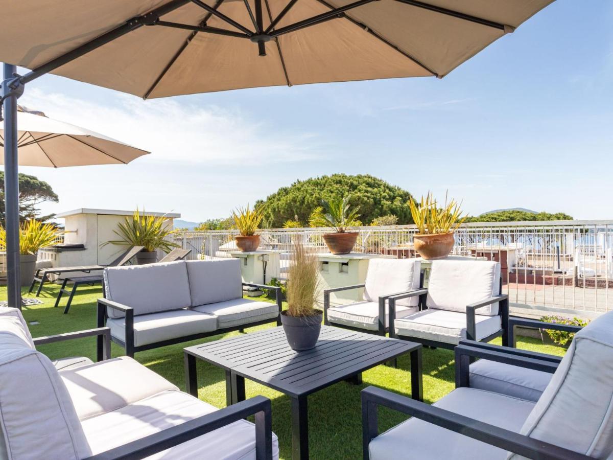 Apartment Les Patios-7 By Interhome Saint-Tropez Kültér fotó