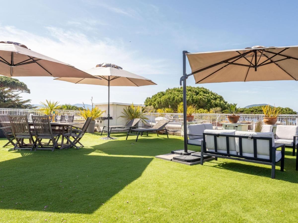 Apartment Les Patios-7 By Interhome Saint-Tropez Kültér fotó