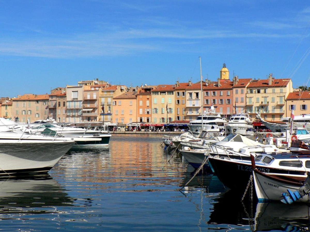 Apartment Les Patios-7 By Interhome Saint-Tropez Kültér fotó